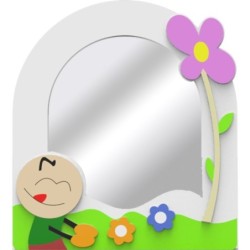 Çocuk Figürlü Lavabo Aynası