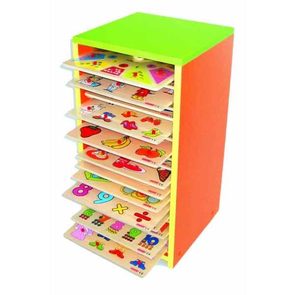 20’lik Puzzle Dolabı ve 20...