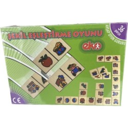 Şekil Eşleştirme Akıl Oyunu