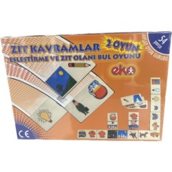 Zıt kavramlar İki Oyun...